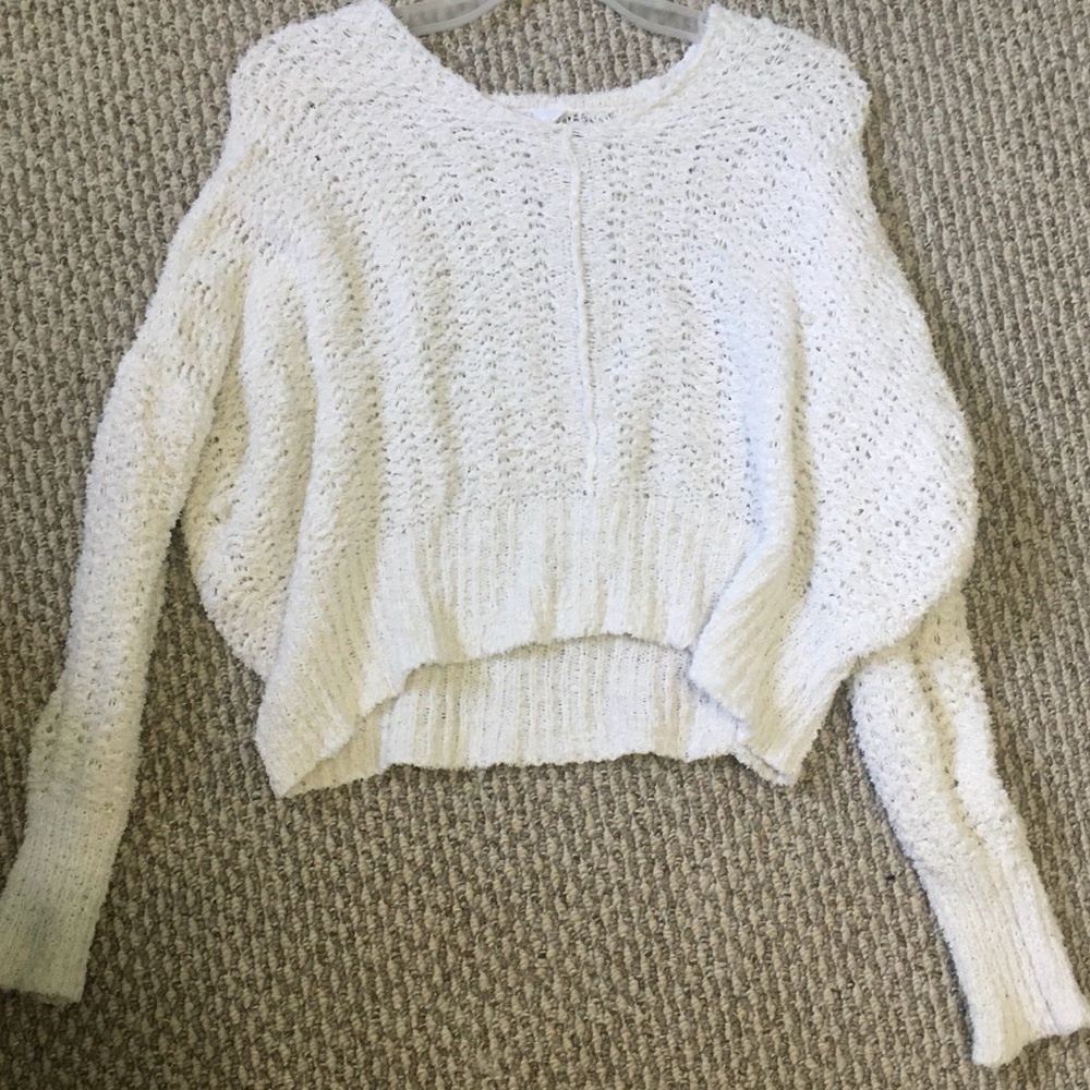 White sweater